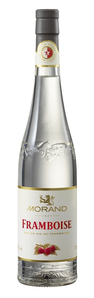 Eau de vie Framboise Morand* 43,0%