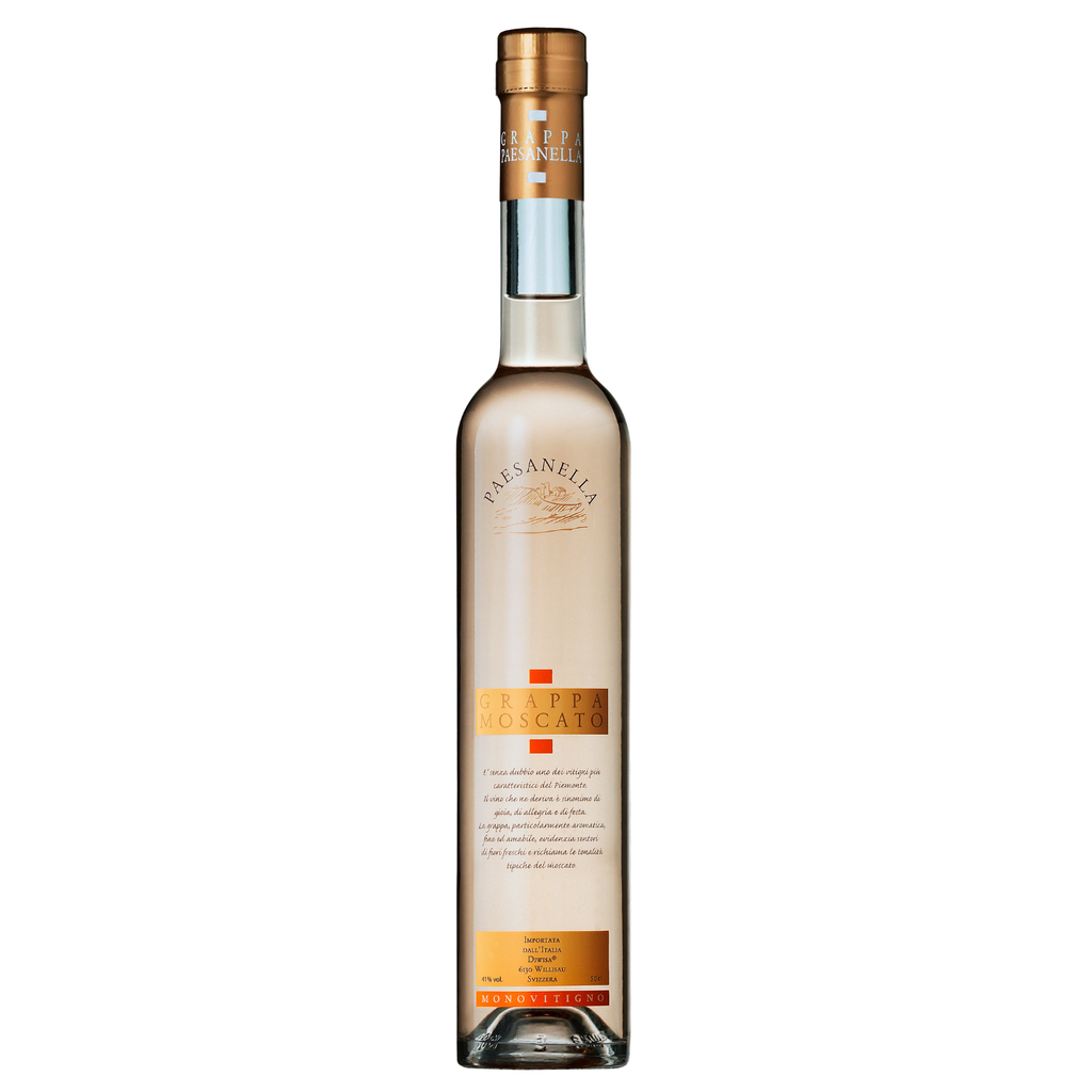 Grappa Paesanella di Moscato* 41,0%