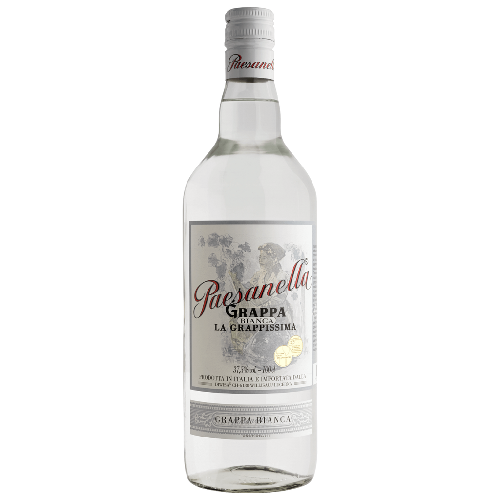 Grappa Paesannella Bianca (sans herbes)* 37,5%