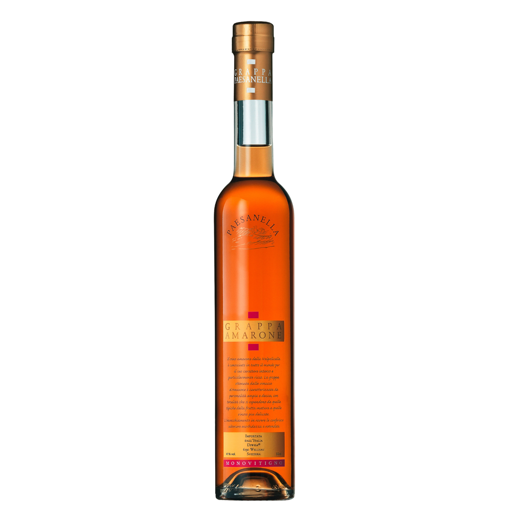 Grappa Paesanella Amarone Barrique* 41,0%