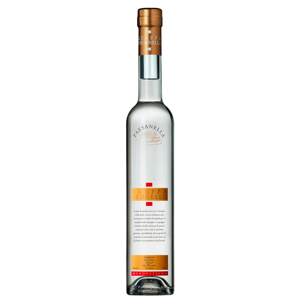 Grappa Paesanella di Brunello* 41.0%