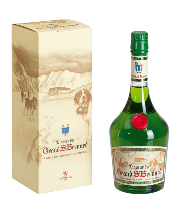 Liqueur du Grand St-Bernard Vert* 45,0%