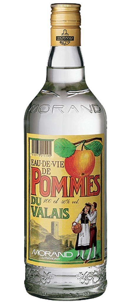 Pomme Morand* 40,0%