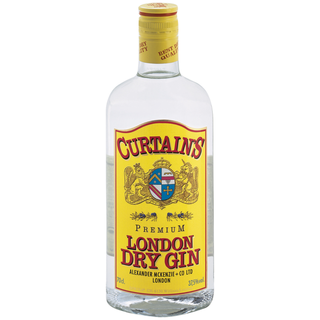 Gin Curtain's* 37,5%