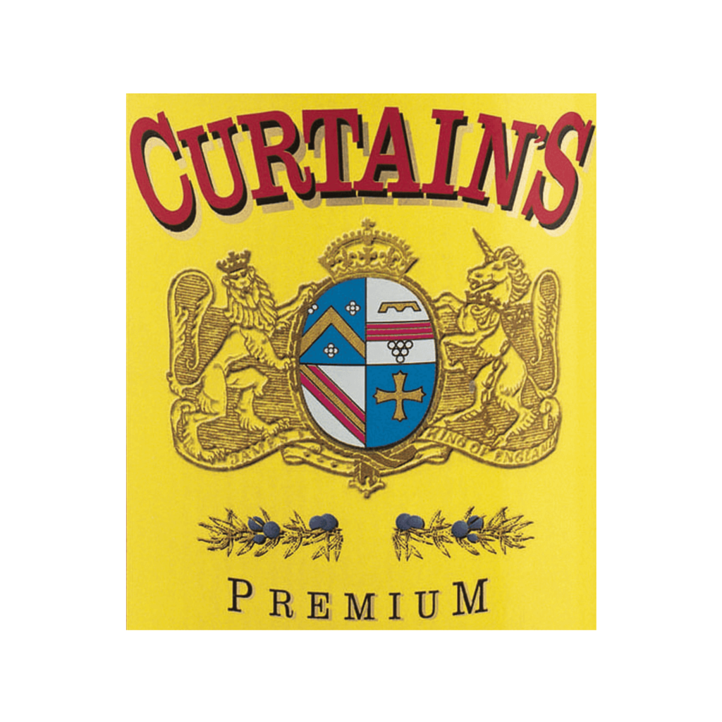 Gin Curtain's 10 litres 37.5%