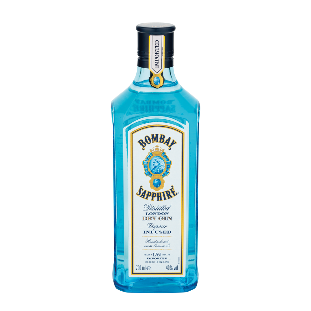 Gin Bombay Sapphire* 40,0%