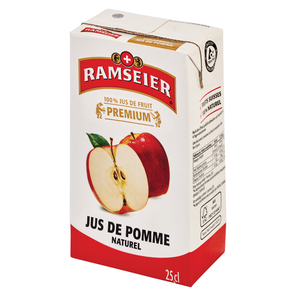 Ramseier Jus de Pomme  Brique 25 cl