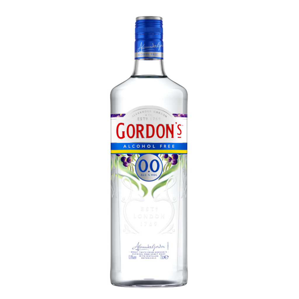 Gin Gordon's 0.0%*