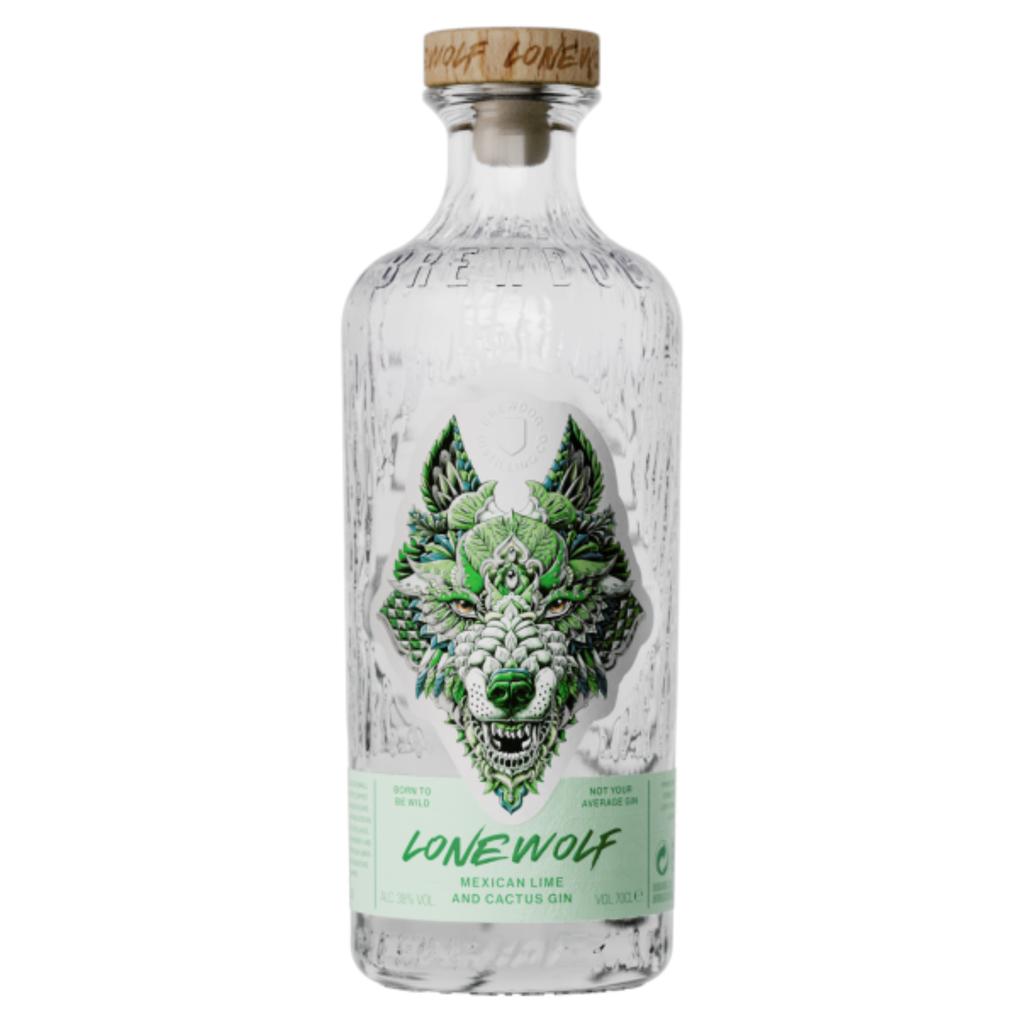 Gin Lonewolf Mexican Lime & Cactus* 38,0%