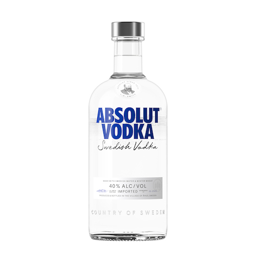 Vodka Absolut* 40,0%