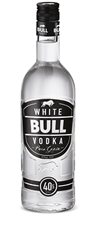 Vodka White Bull * 40,5%