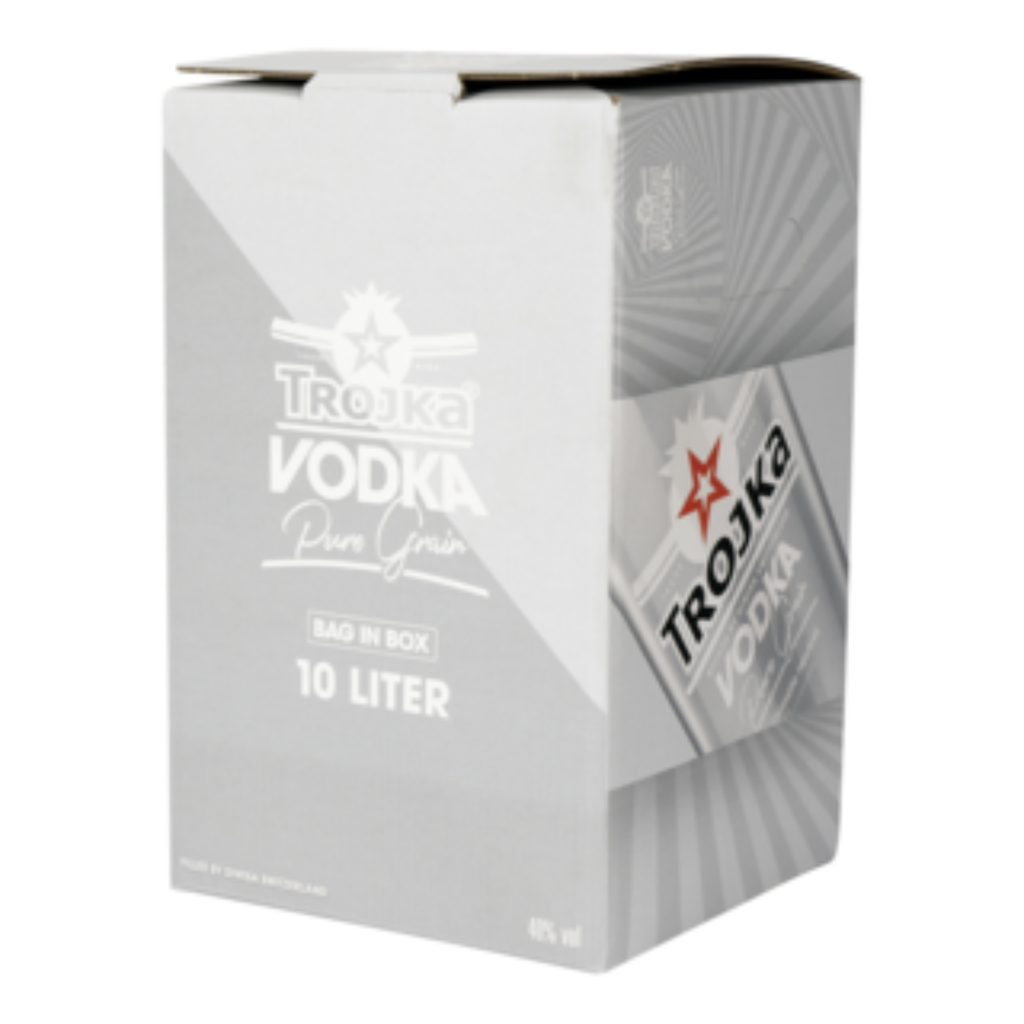 Vodka Trojka 10 litres 37,5%