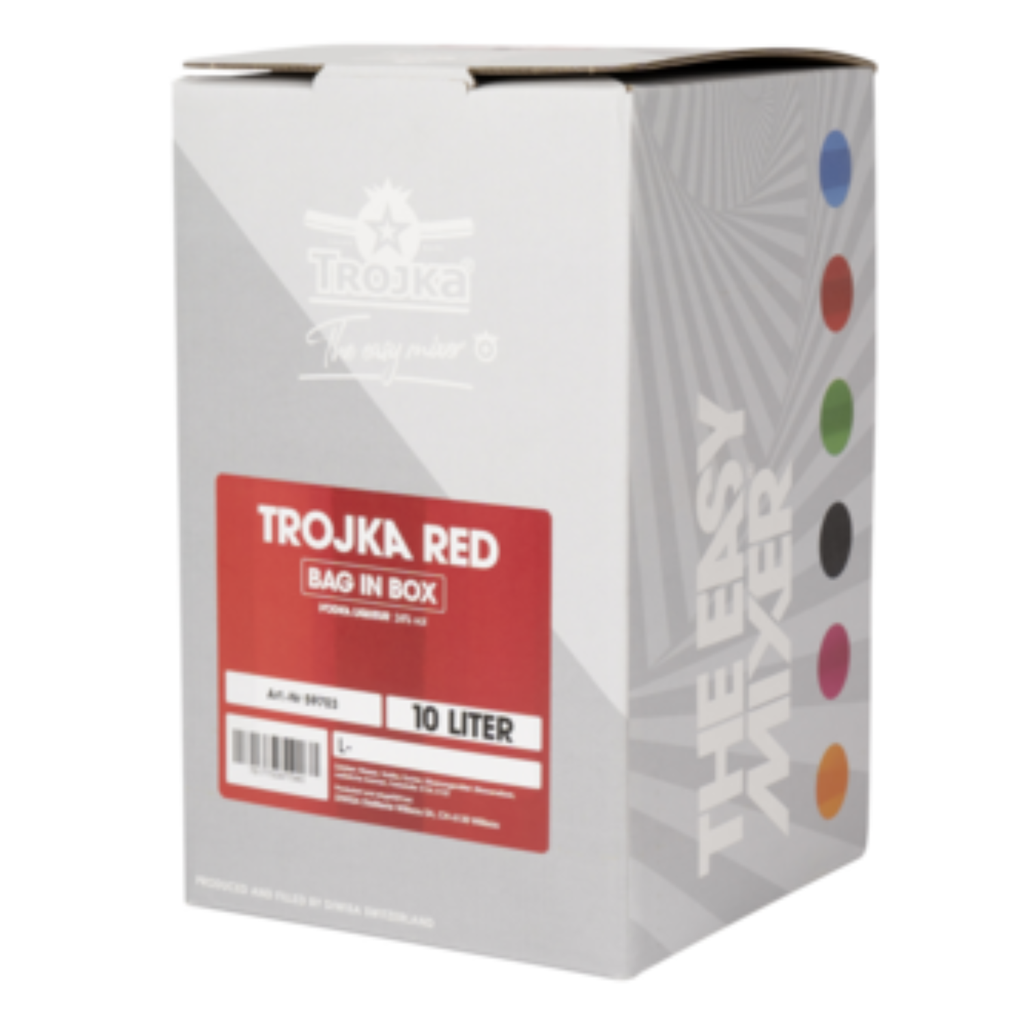 Vodka Trojka Rouge 10 litres 24,0%