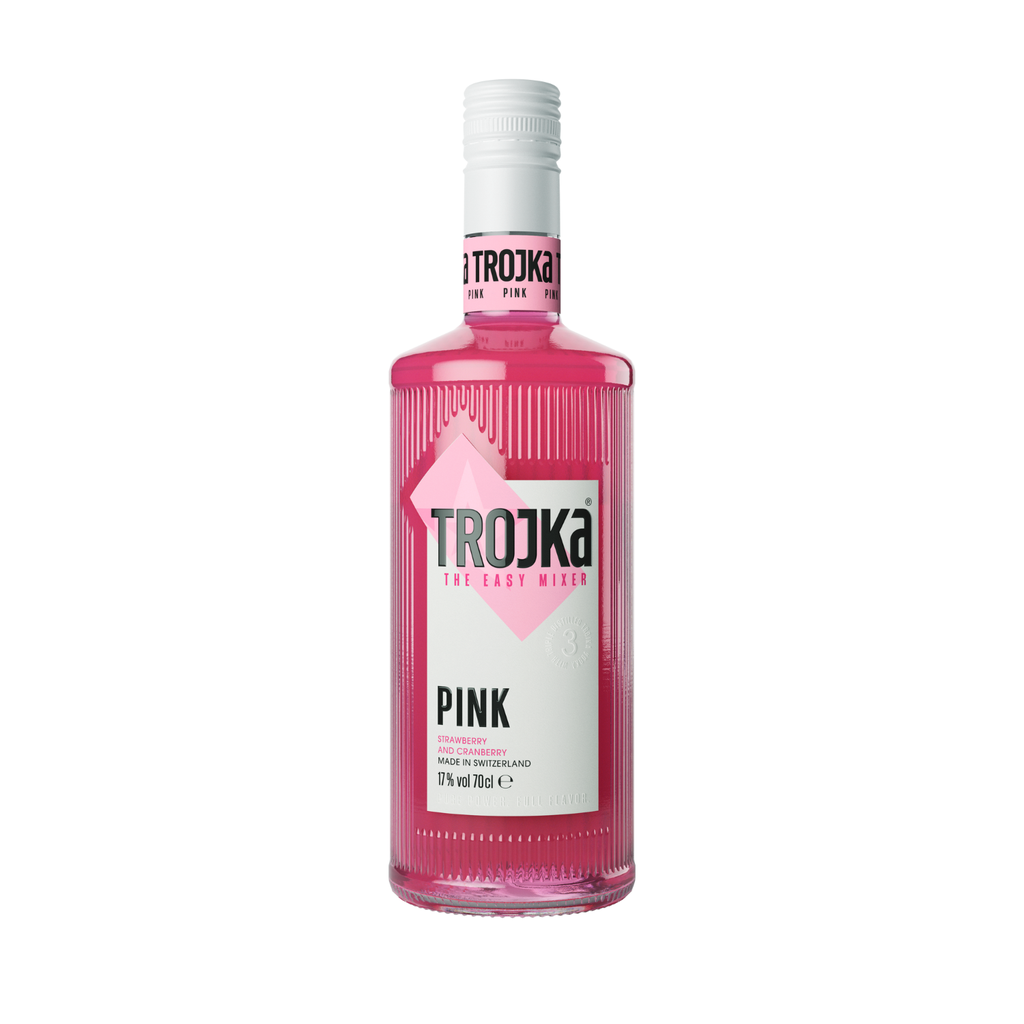 Vodka Trojka Pink* 17,0%