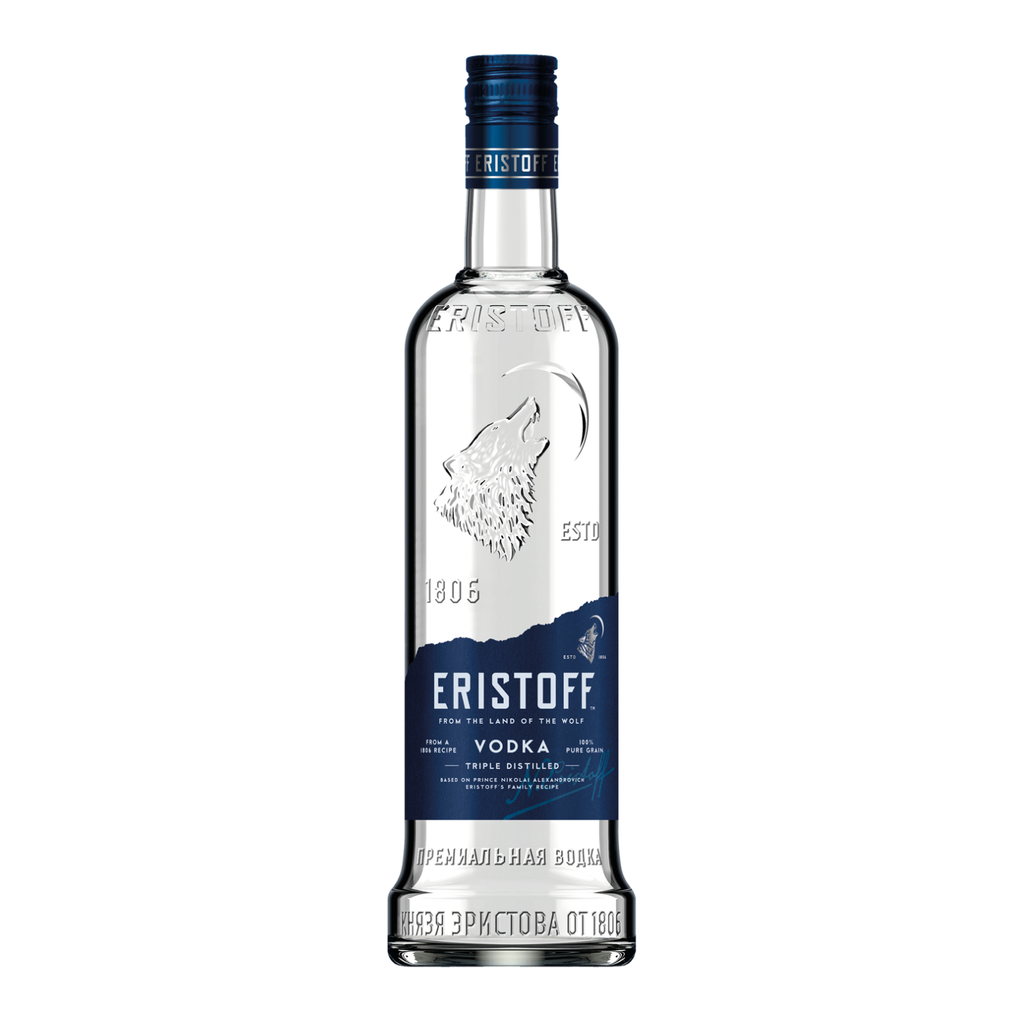 Vodka Eristoff* 37,5%