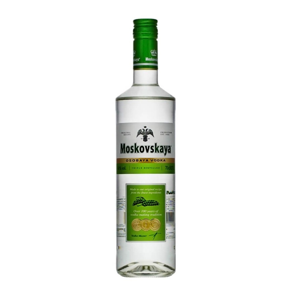 Vodka Moskovskaya* 40,0%