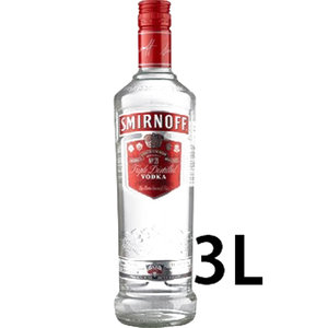 Vodka Smirnoff 3lt* 40,0%