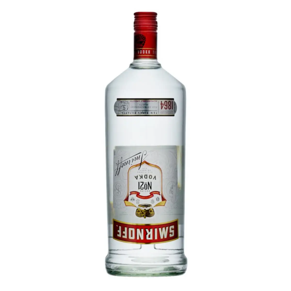 Vodka Smirnoff 1,5lt* 37,5%