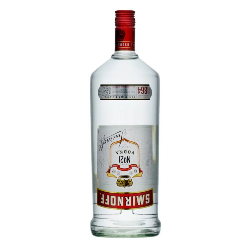 Vodka Smirnoff* 40,0%