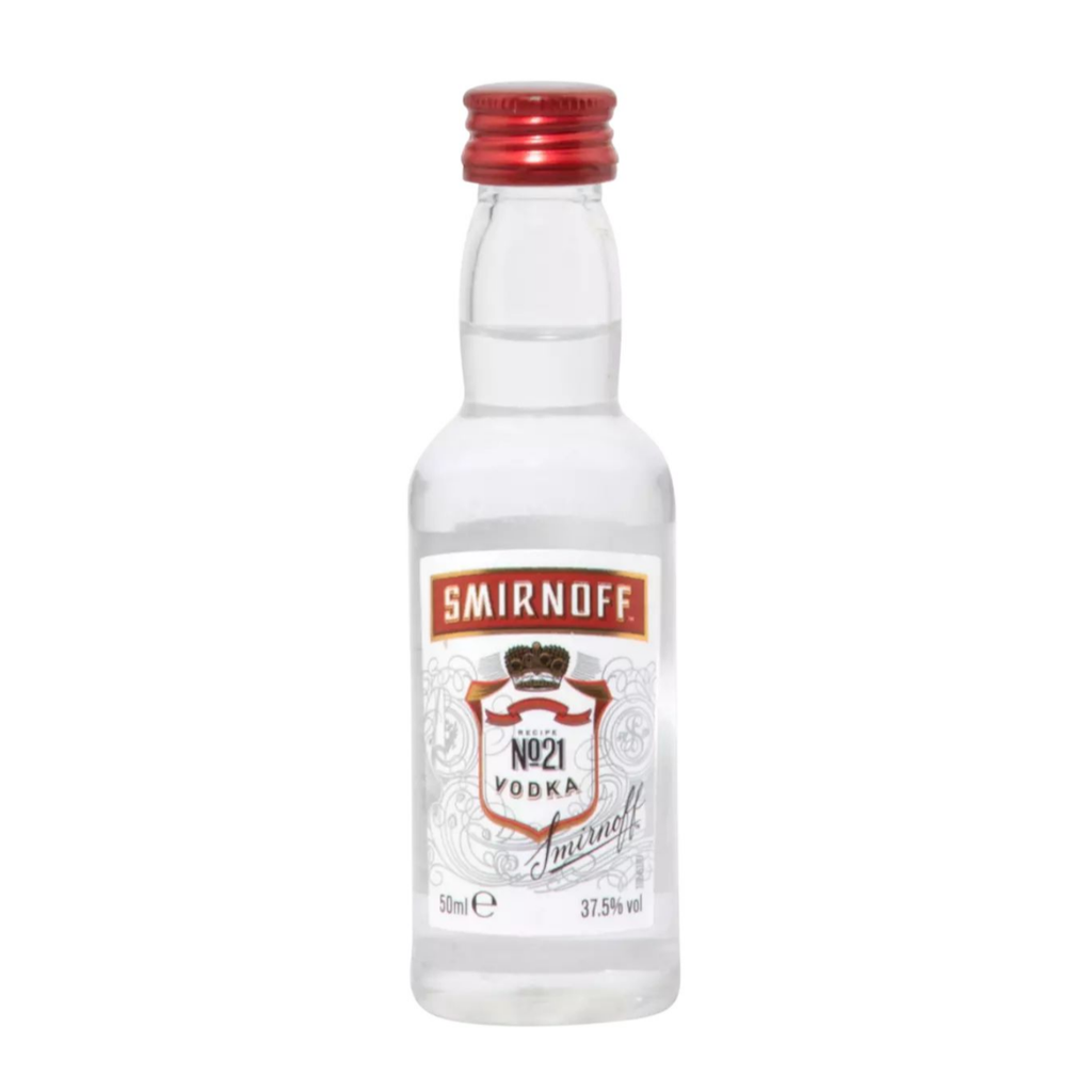 Vodka Smirnoff Portion* 37,5%