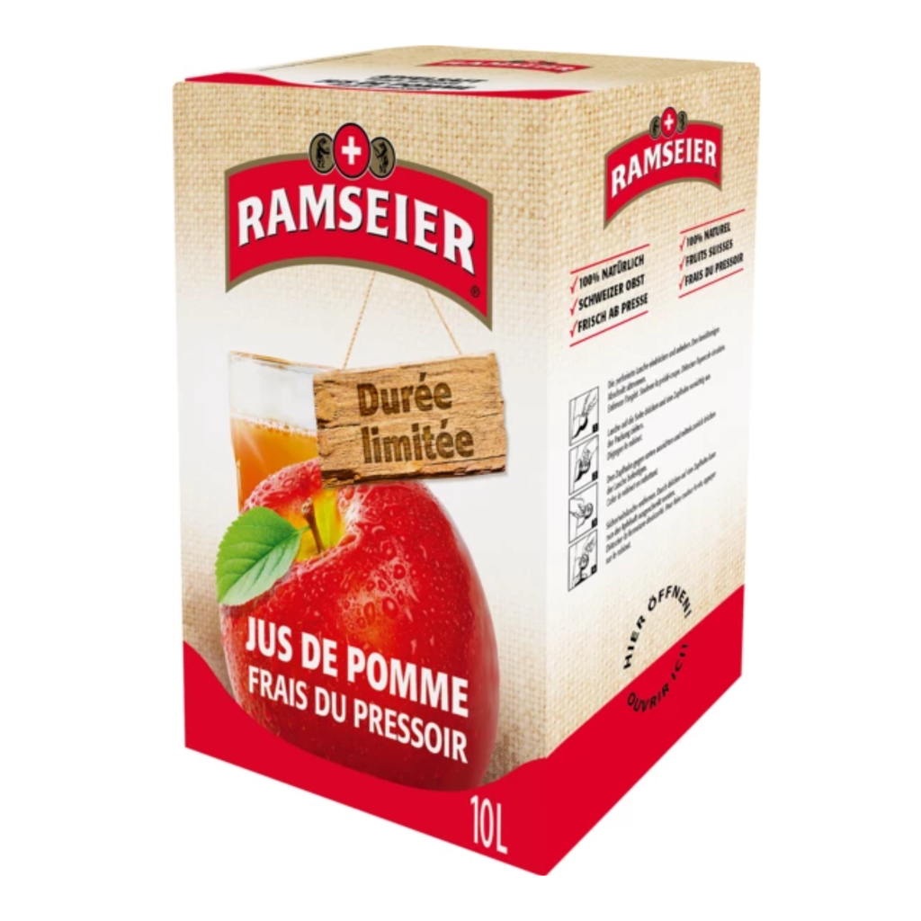 Ramseier Jus de Pomme Postmix - Bag in Box