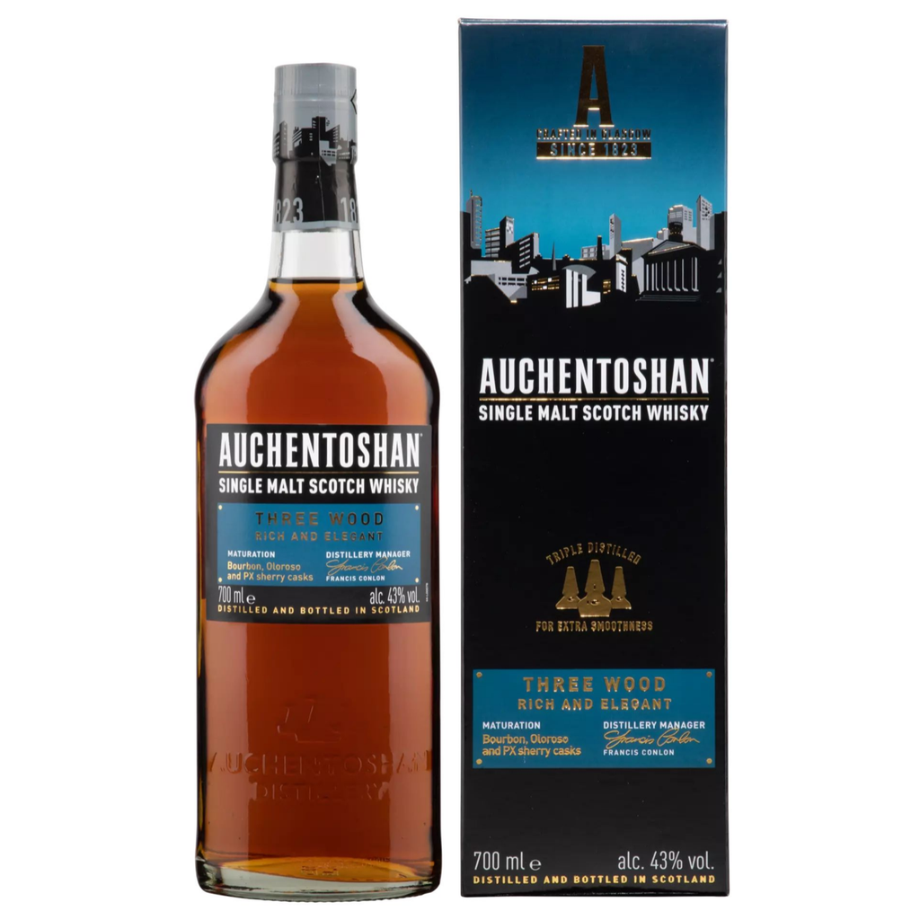 Whisky Auchentoshan Three Wood* 43,0%