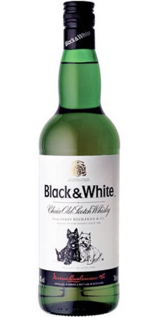 Whisky Black and White* 40,0%