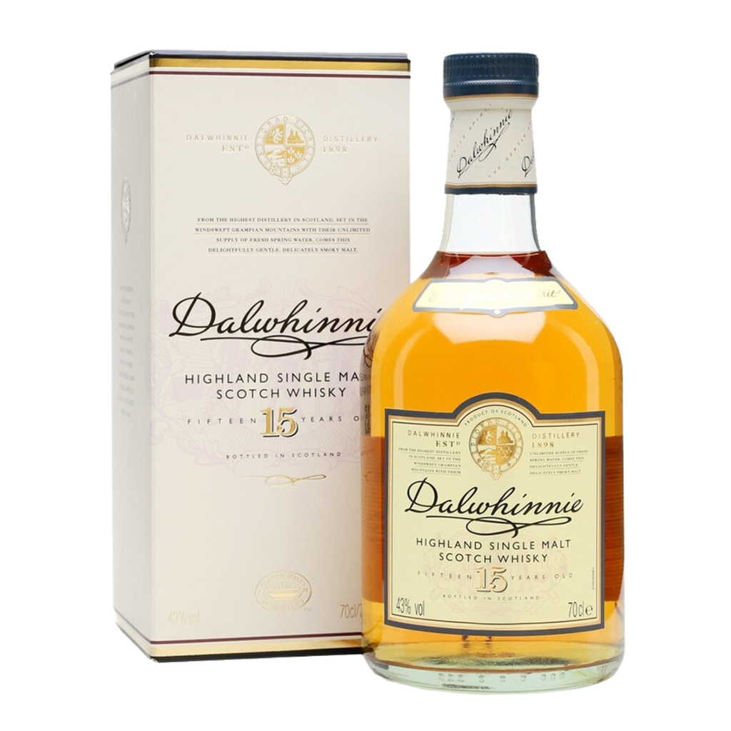 Whisky Dalwhinnie 15 ans* 43,0%