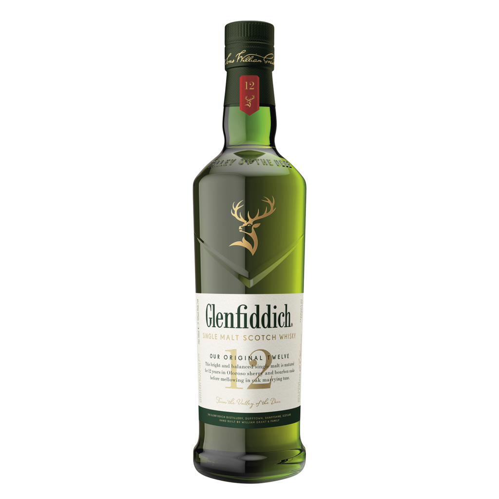 Whisky Glenfiddich 12 ans* 40,0%