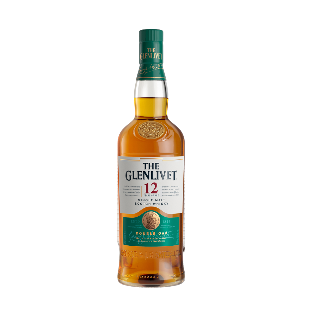 Whisky The Glenlivet 12 ans* 40,0%