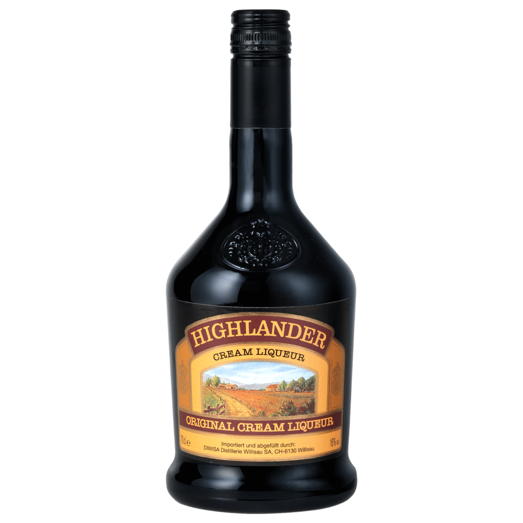 Whisky Highlander Cream Liqueur* 16,0%