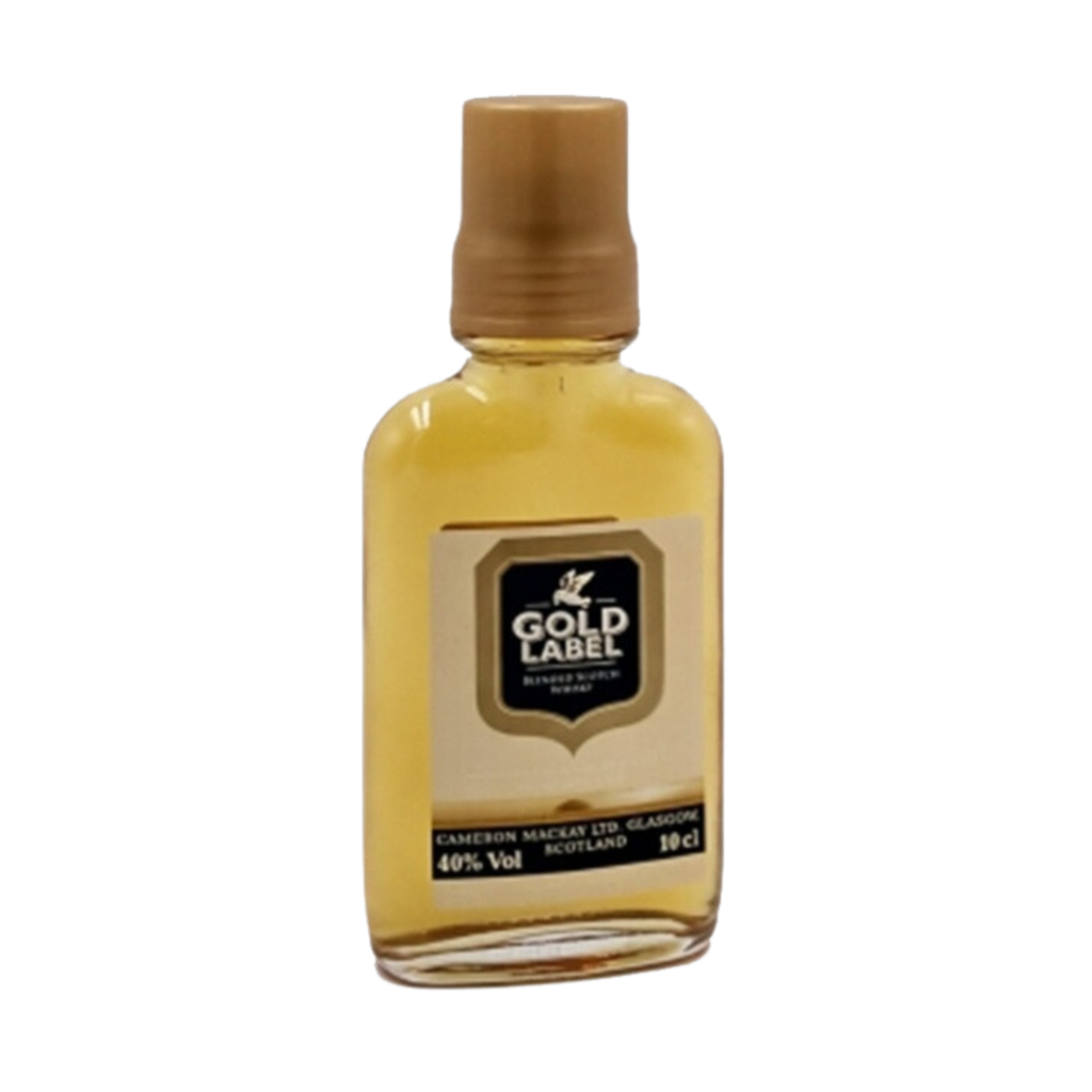 Whisky Gold Label Fl. de poche* 40,0%