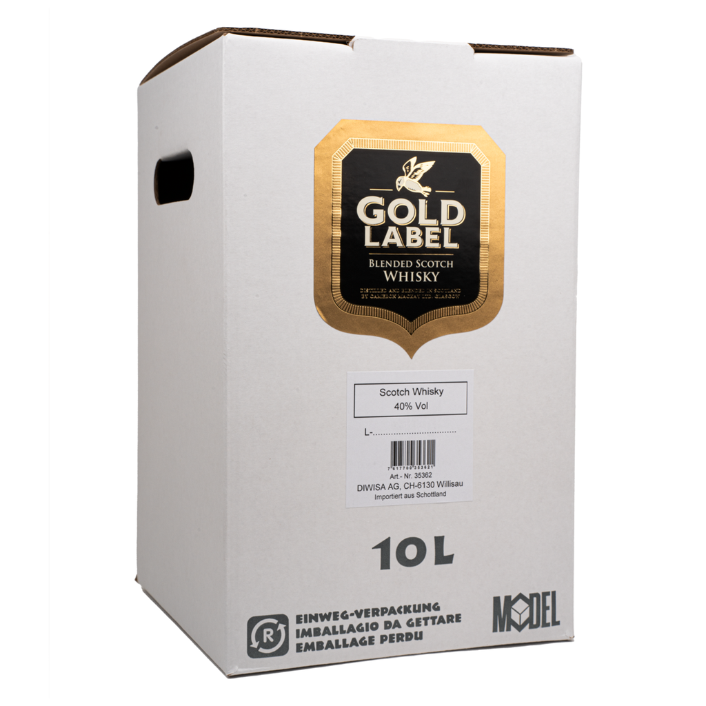 Whisky The Gold Label 10lt 40,0%