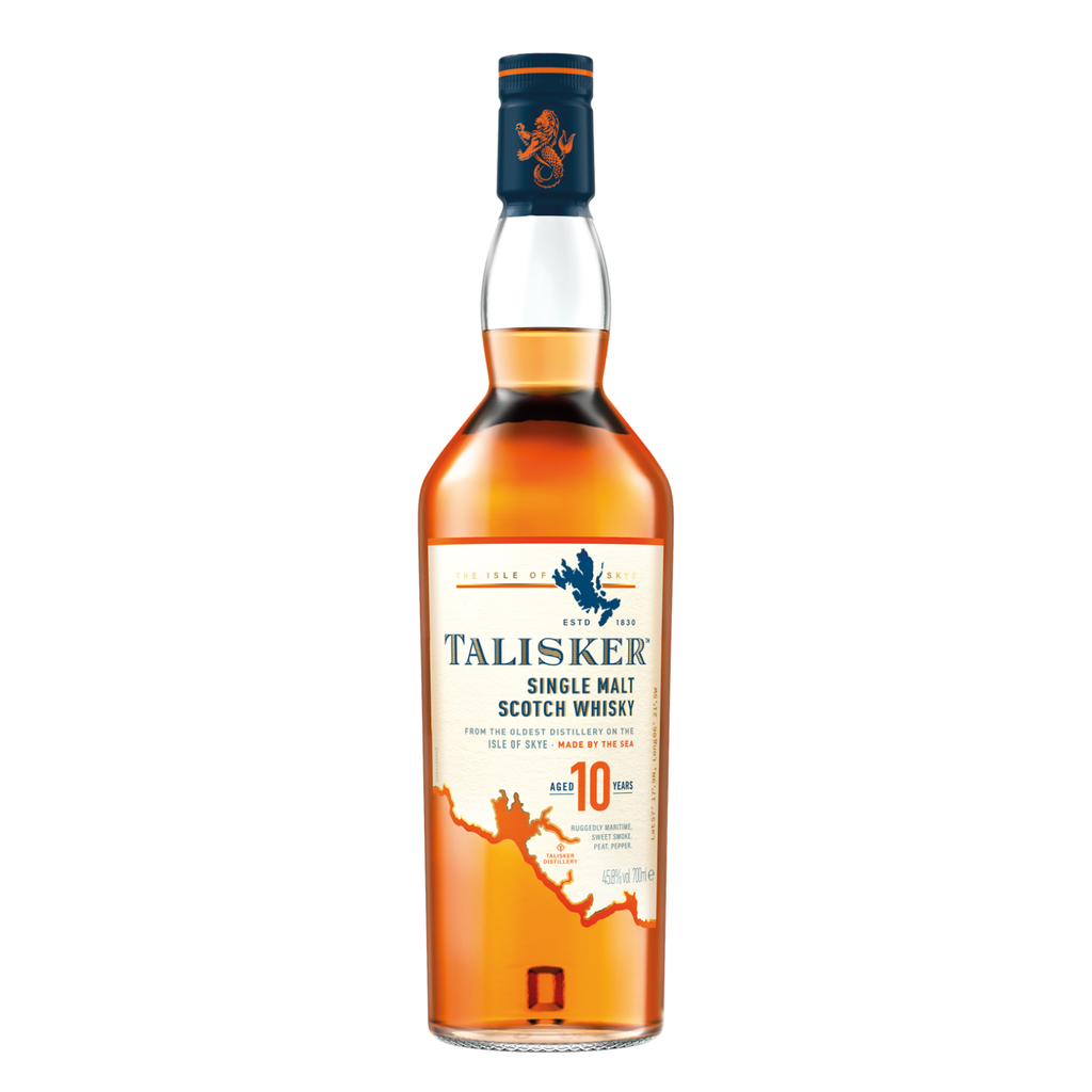 Whisky Talisker 10 ans* 45,8%