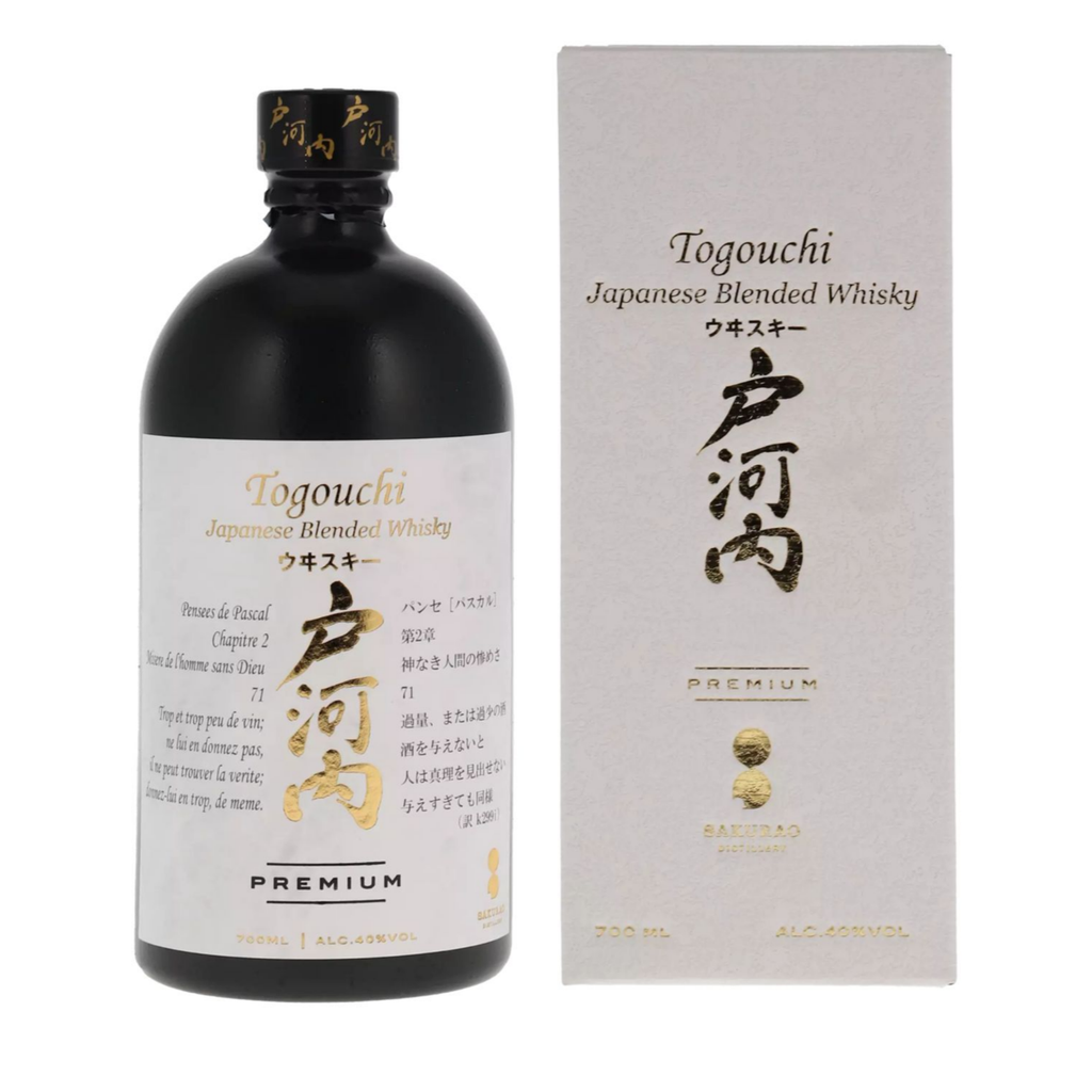 Whisky Togouchi Blended Premium* 40,0%