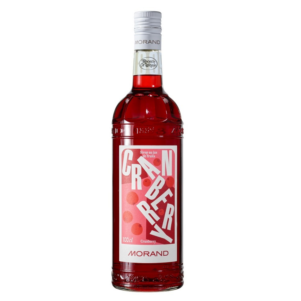 Sirop Cranberry Morand*