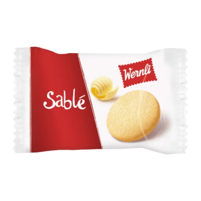 Biscuits Wernli sablé