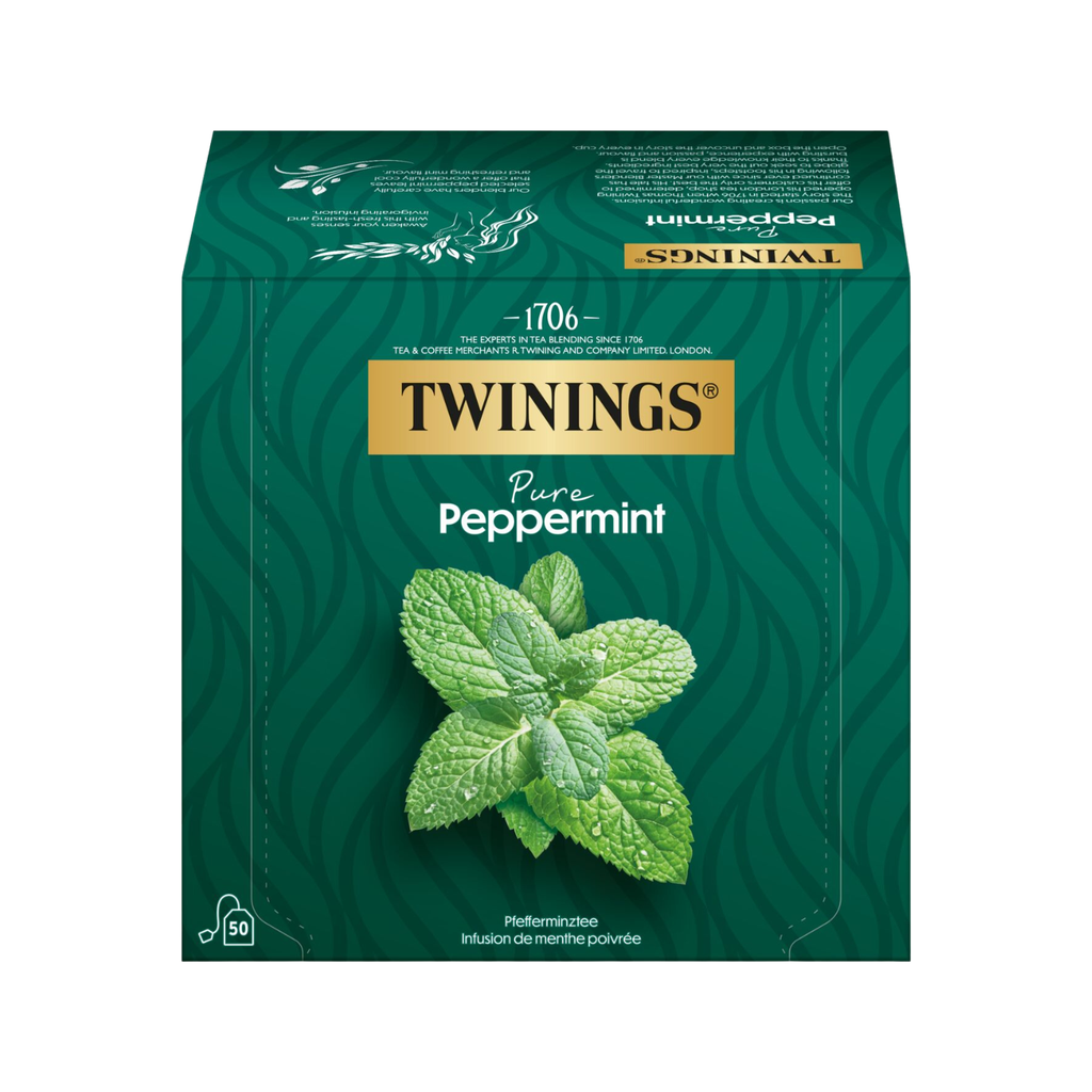 Thé Twinings Menthe 50 Sachets