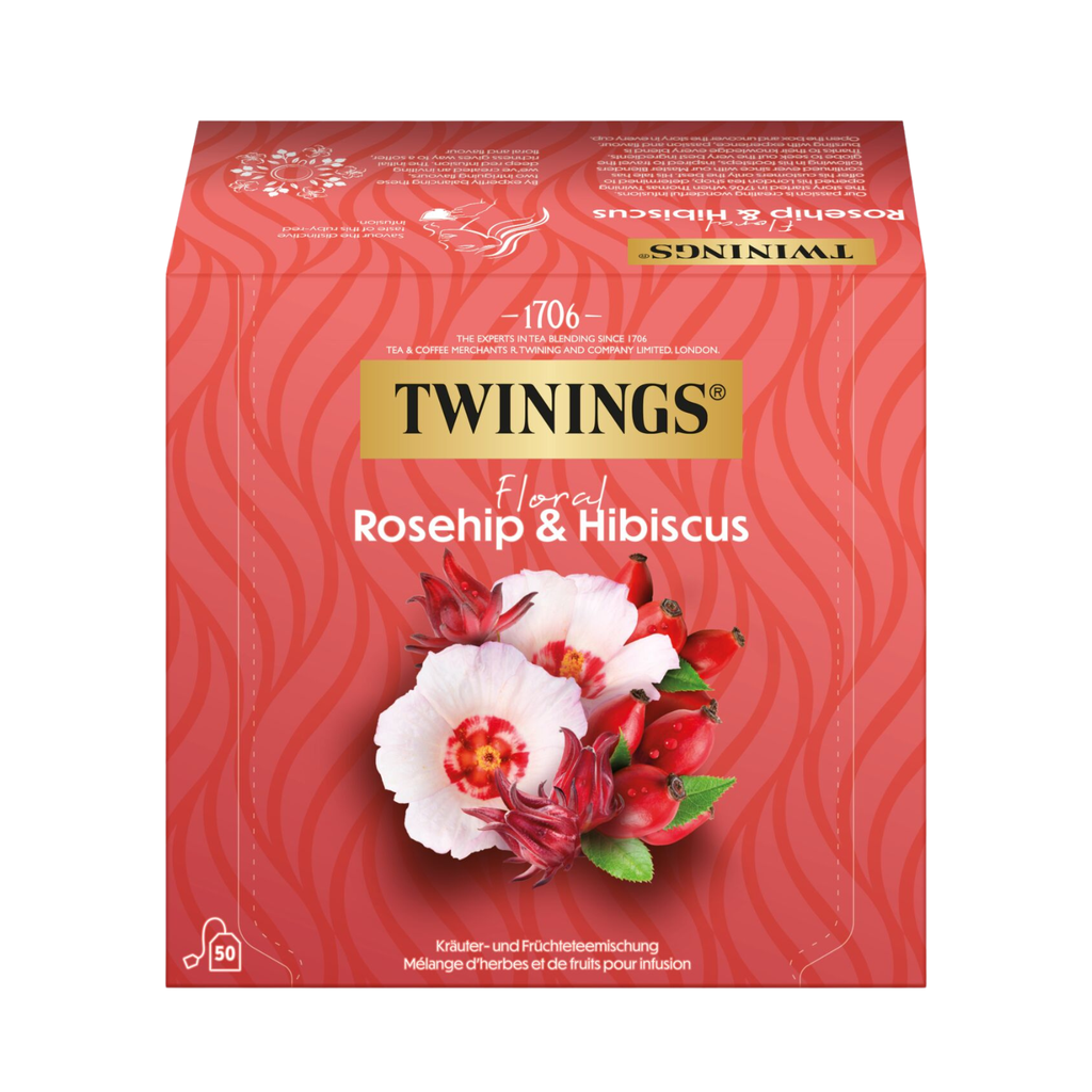 Thé Twinings Cynorrhodon 50 Sachets