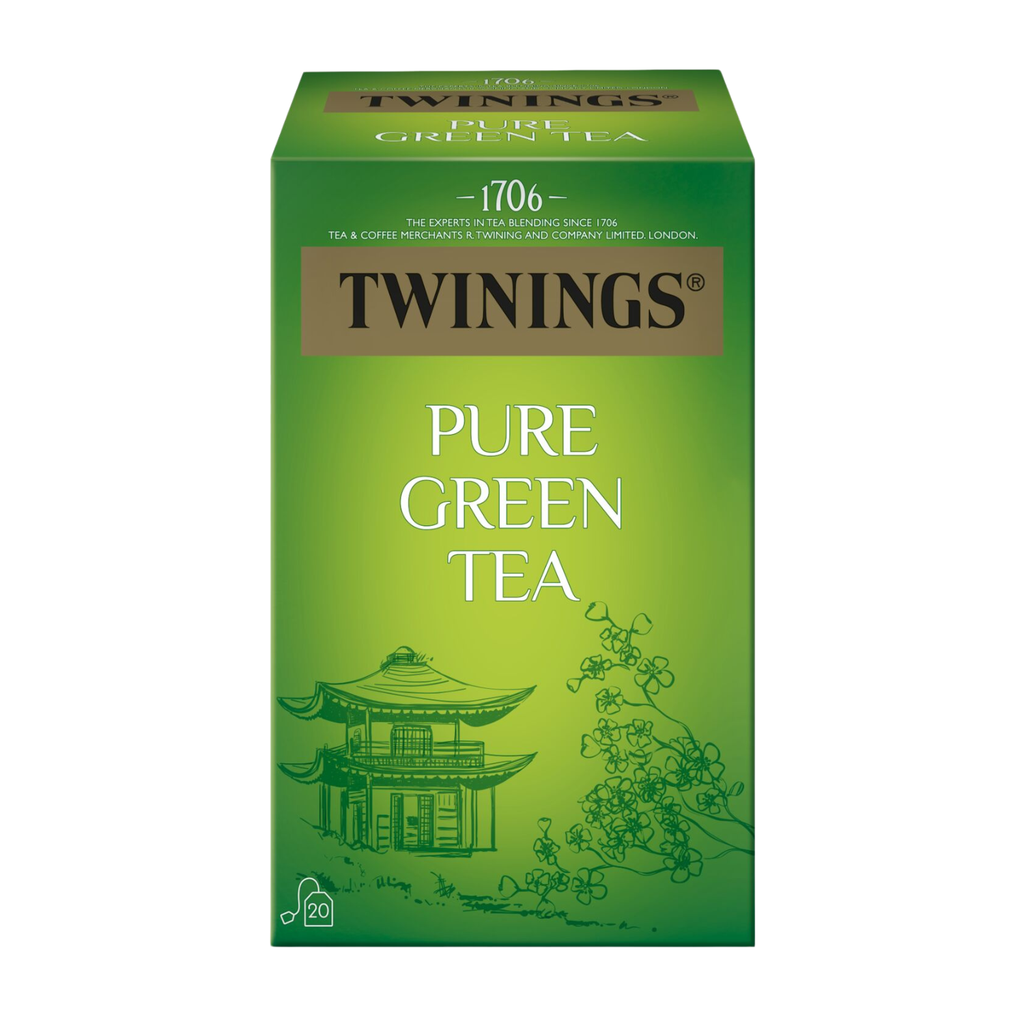 Thé Twinings Pure Green Tea 20 Sachets