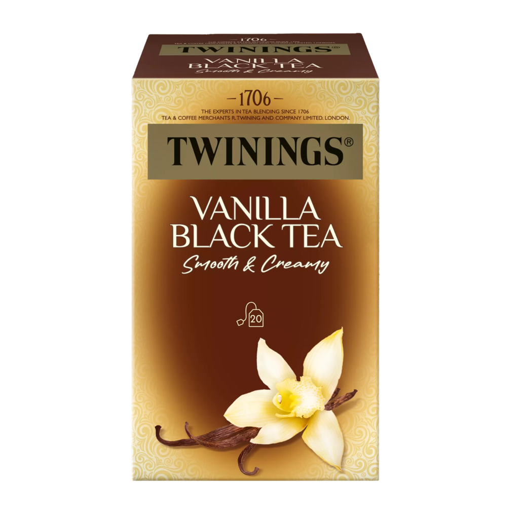 Thé Twinings Vanille 20 Sachets