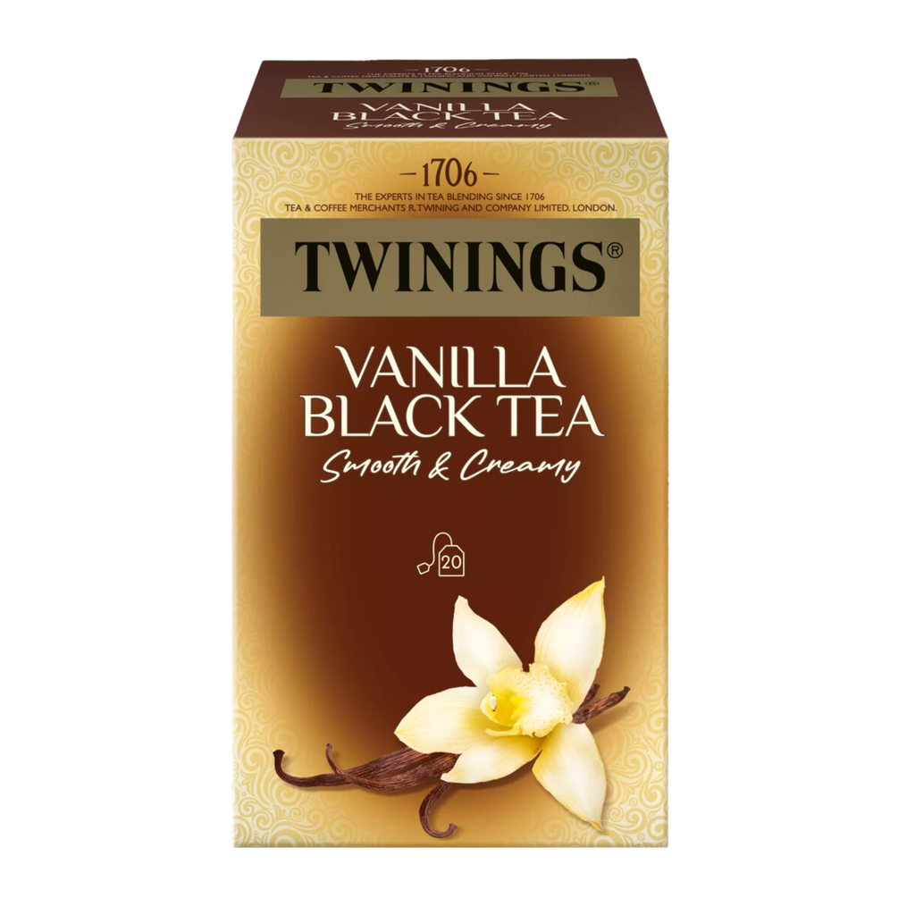 Thé Twinings Vanille 25 Sachets