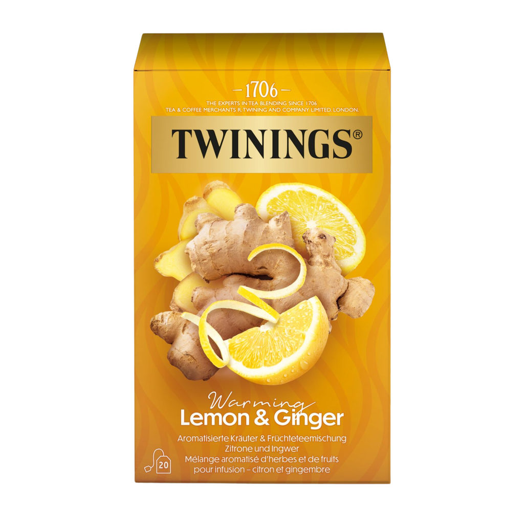 Thé Citron & Gingembre 25 Sachets