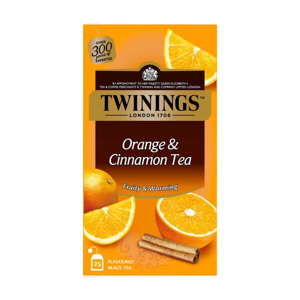 Thé Cannelle Orange 25 Sachets