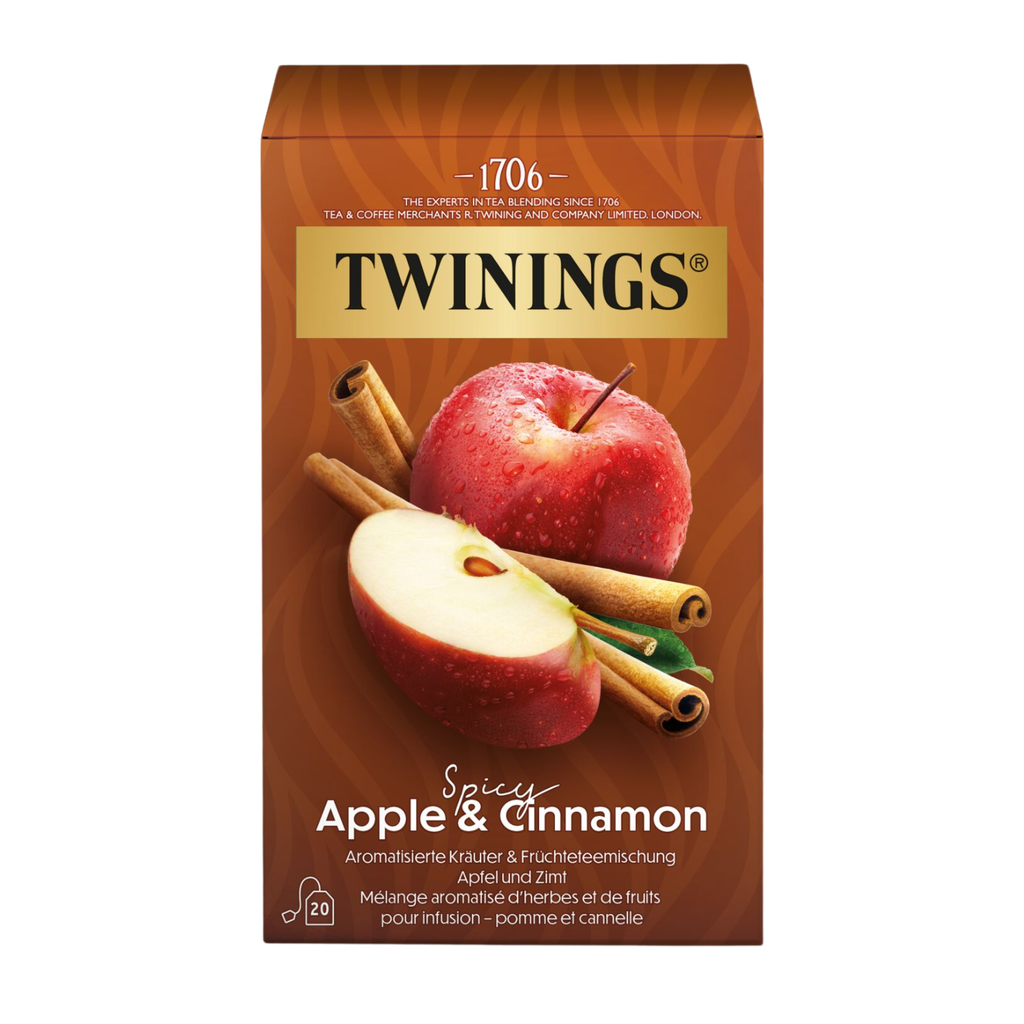 Thé Twinings pomme & canelle 12 Sachets