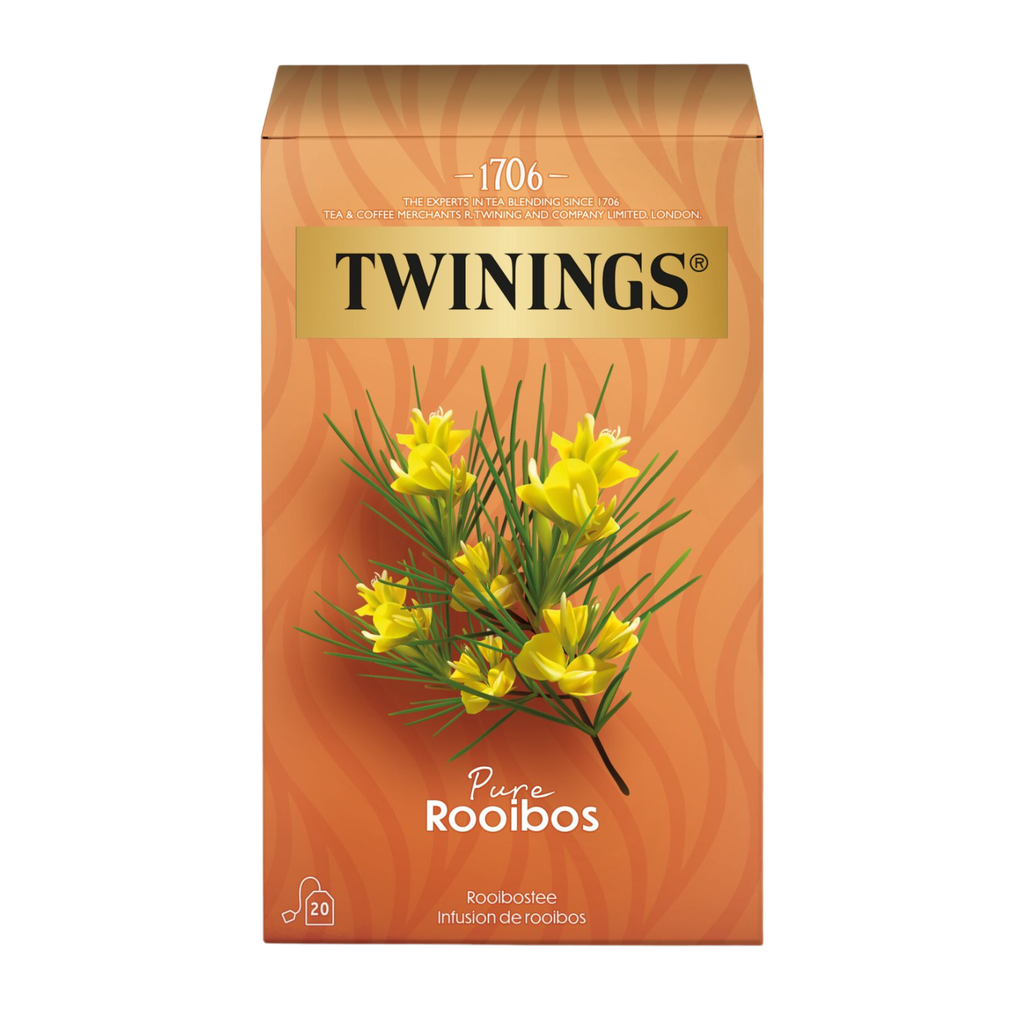 Thé Twinings Pure Rooibos 20 Sachets