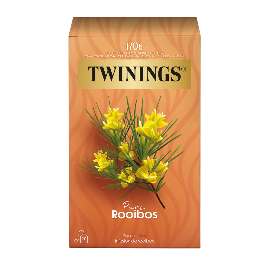 Thé Twinings Pure Rooibos 25 Sachets