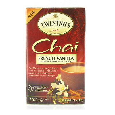 Thé Twinings Vanille Chai 20 Sachets