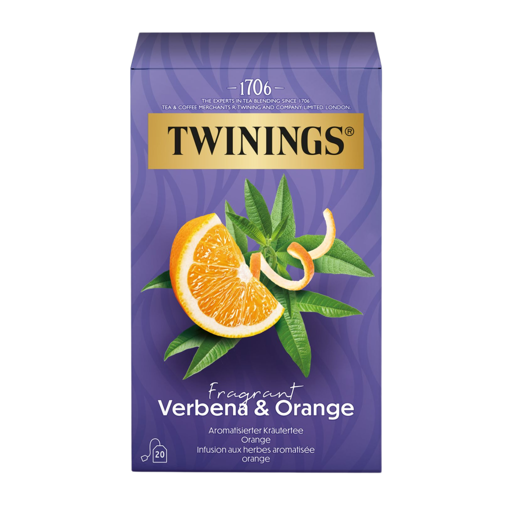 Thé Twinings Verveine Orange 20 Sachets