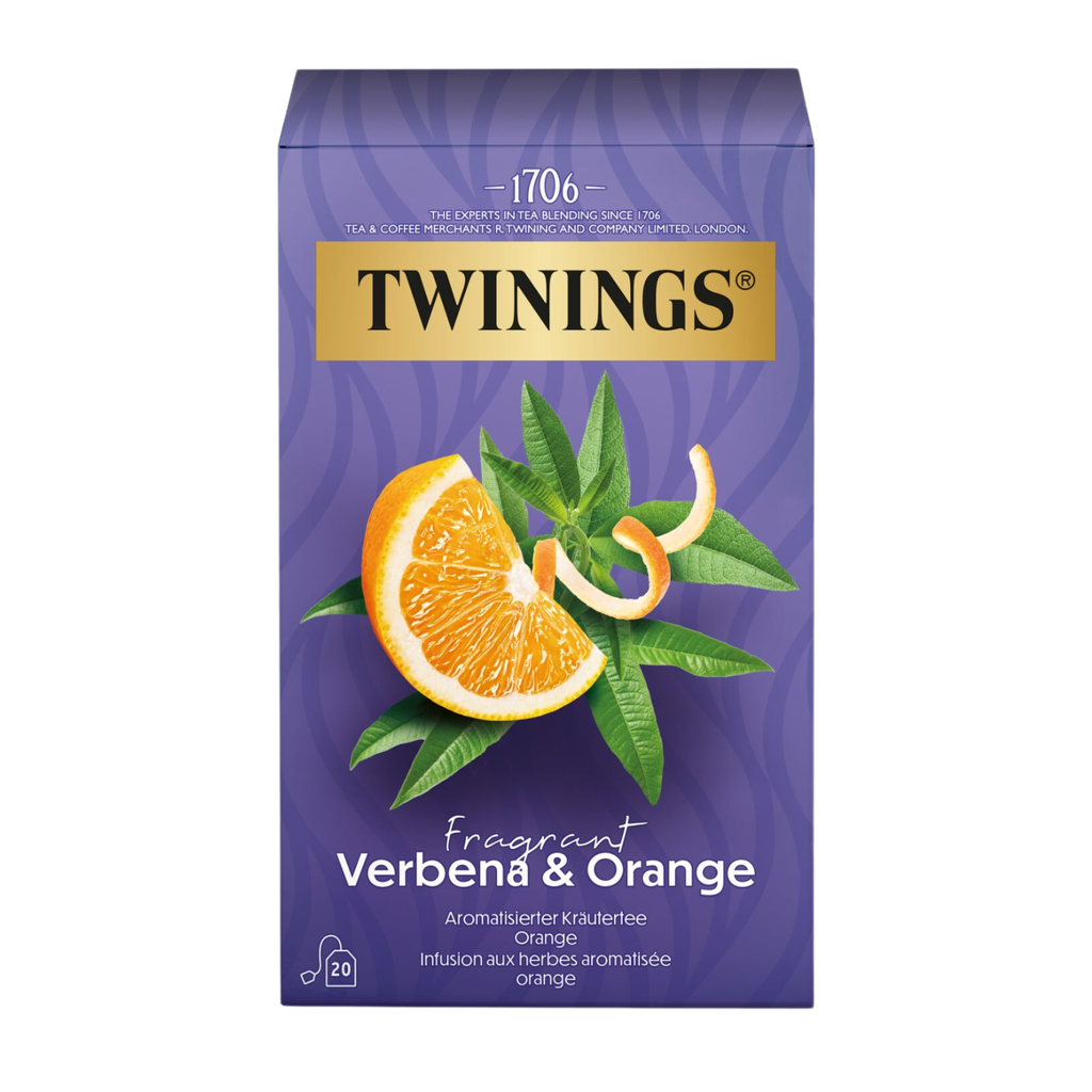 Thé Verveine Orange 25 Sachets